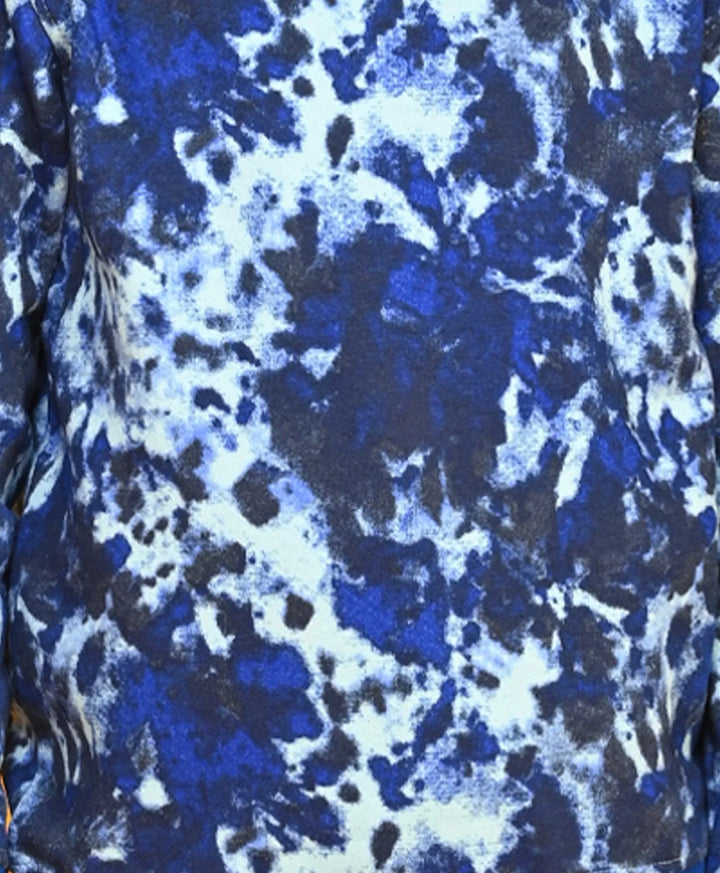 TIE DYE SKY BOYS FLEECE JOGGER - SKY - Anthrilo 