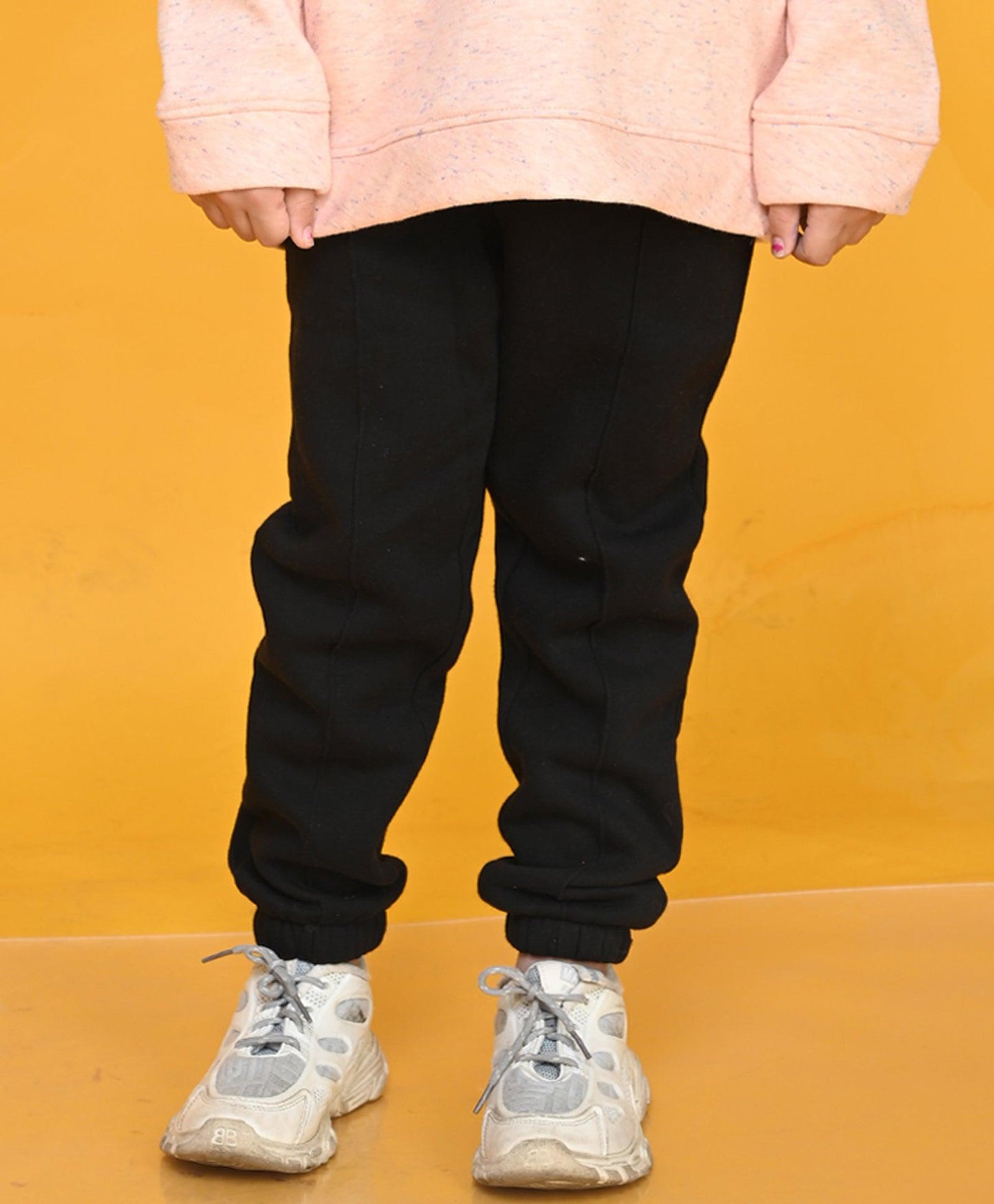 BLACK FLEECE WARM JOGGER - BLACK - Anthrilo 