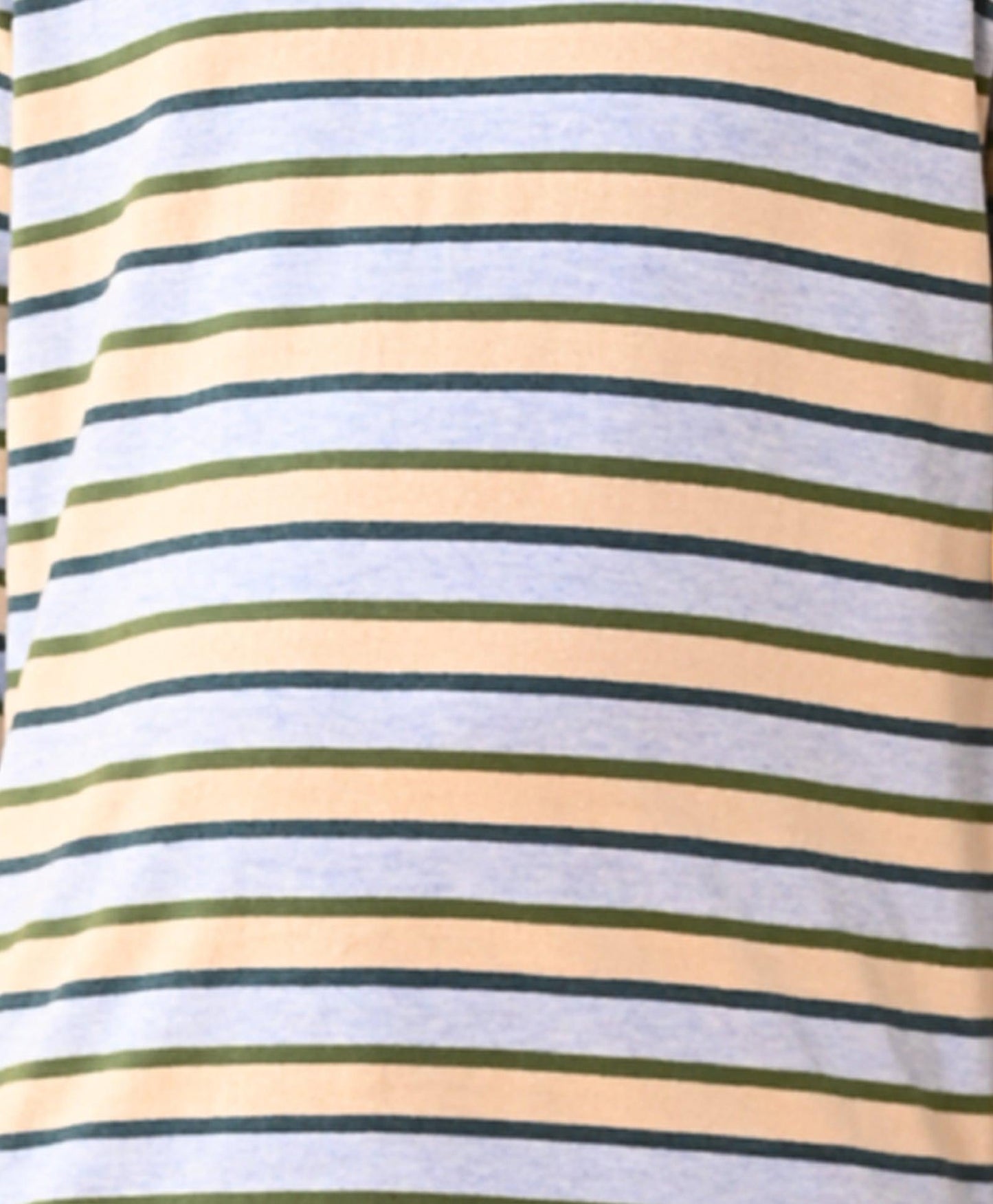 SKY BEIGE GREEN STRIPED LONG SLEEVES BOYS PYJAMA SET - Anthrilo 