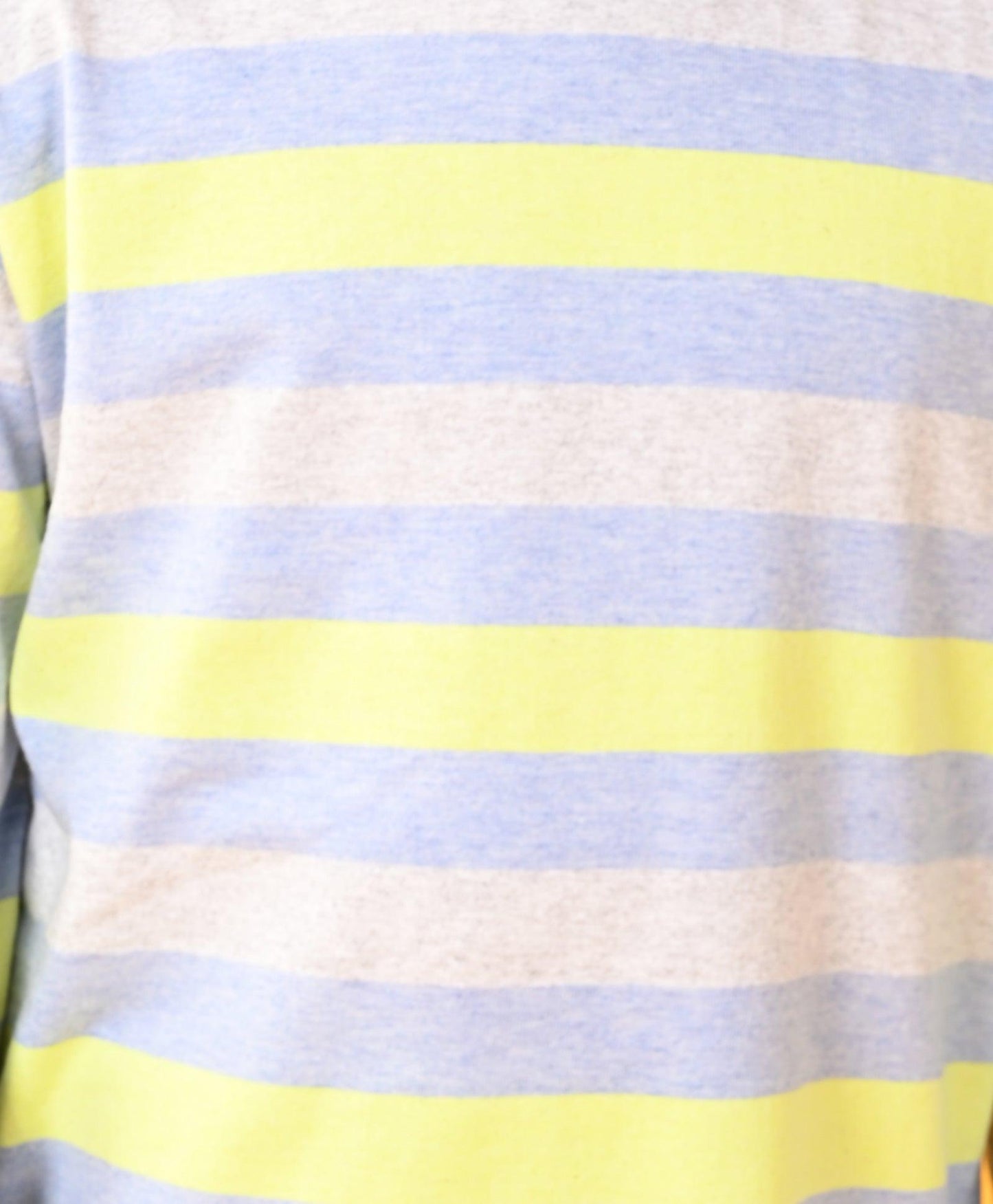 GREY BLUE LIME STRIPED LONG SLEEVES BOYS PYJAMA SET