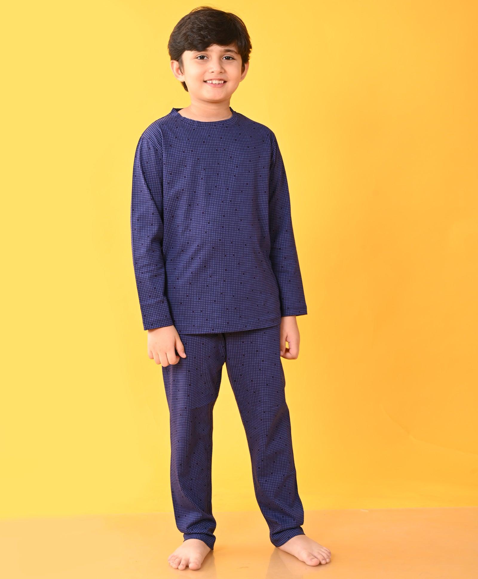 Boys velour pjs 2025