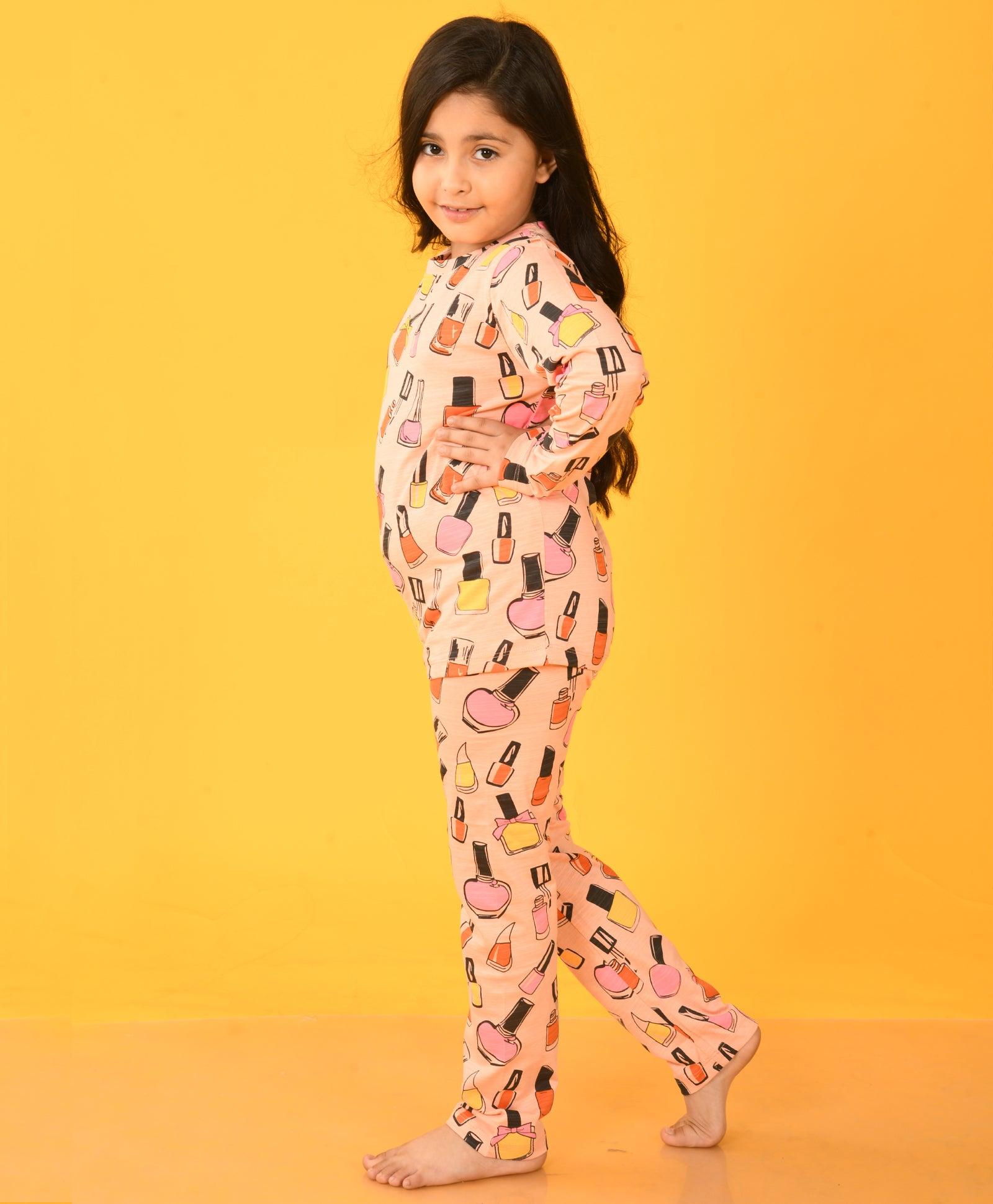 Long sleeve pyjama set ladies cheap