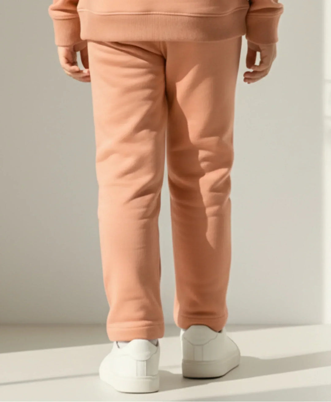 SAND PLAIN PLUSH JOGGER (FLEECE) - Anthrilo 
