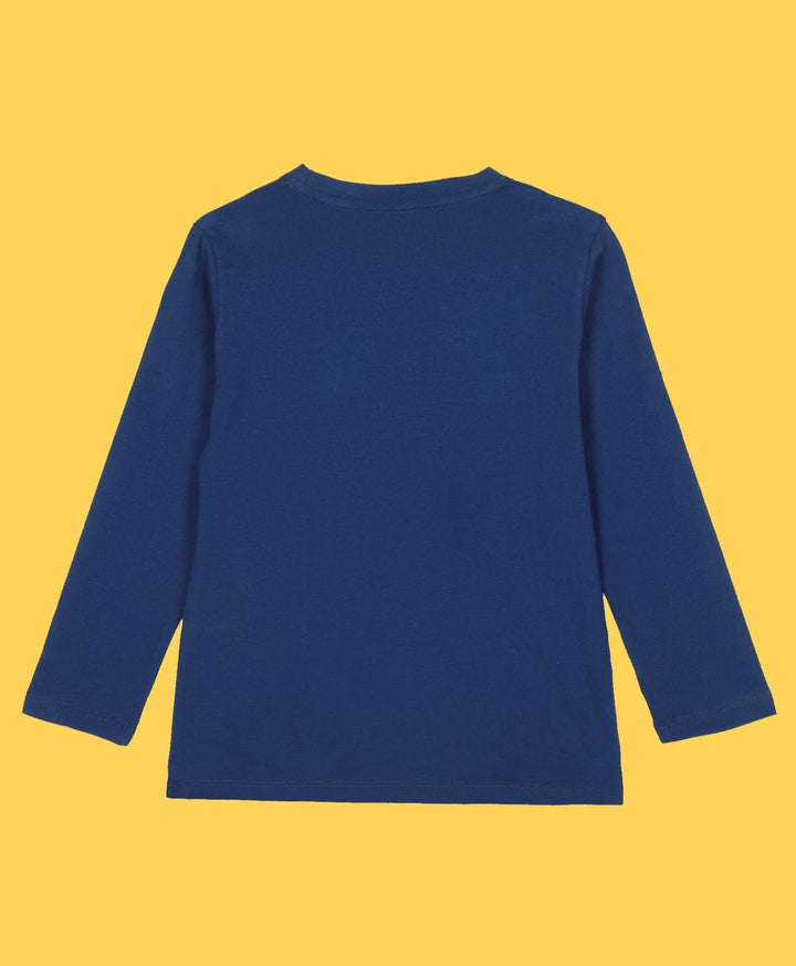 XPLR BOYS LONG SLEEVE T-SHIRT - BLUE - Anthrilo 