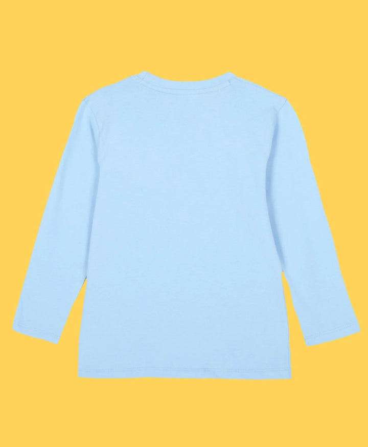 XPLR BOYS LONG SLEEVE T-SHIRT - SKY - Anthrilo 