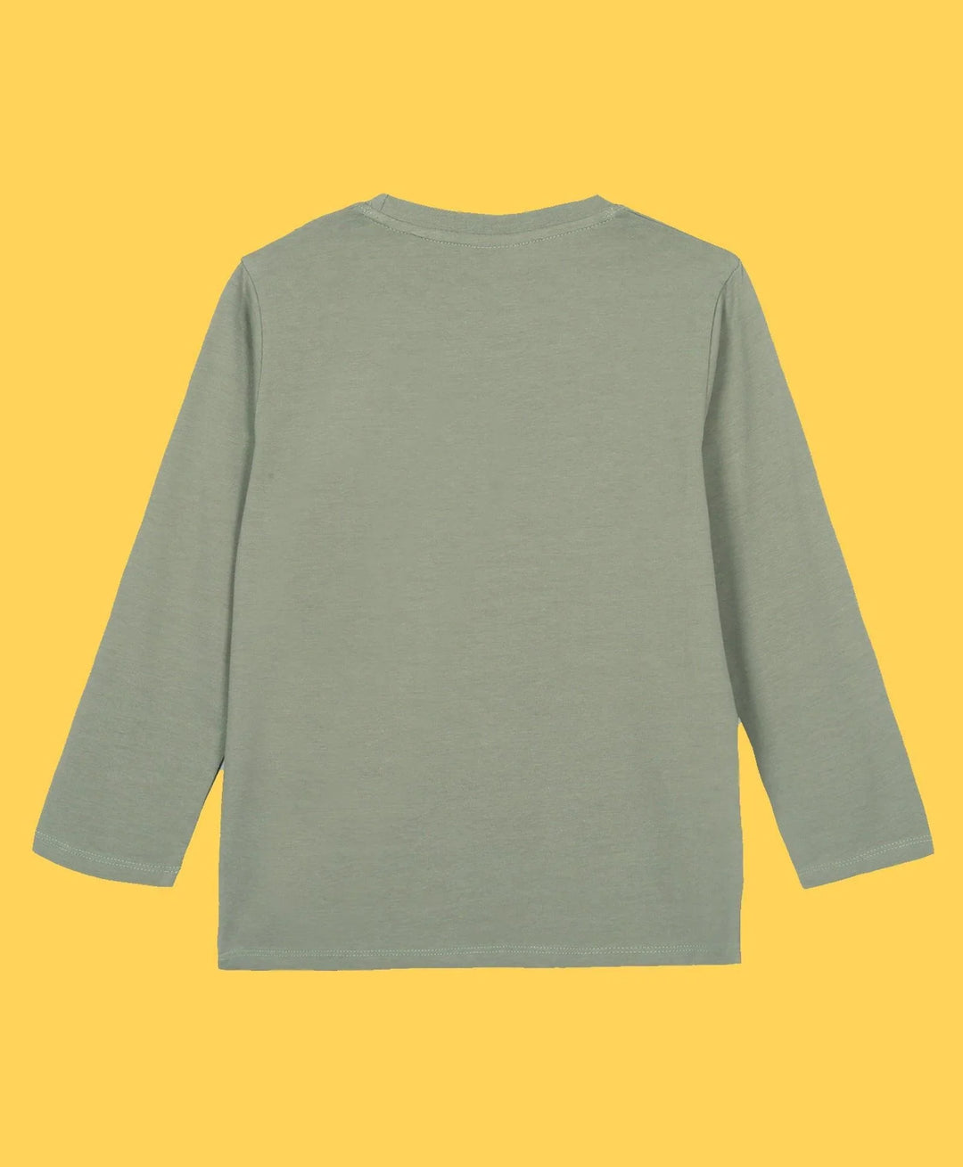 NEWYORK BOYS LONG SLEEVE T-SHIRT - OLIVE MEL - Anthrilo 