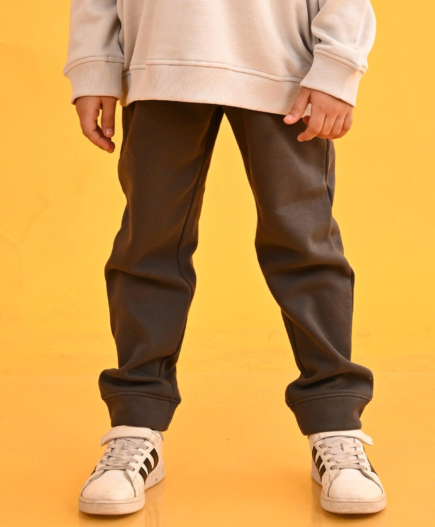 DARK GREY TMR FLEECE BOYS JOGGER - DARK GREY - Anthrilo 