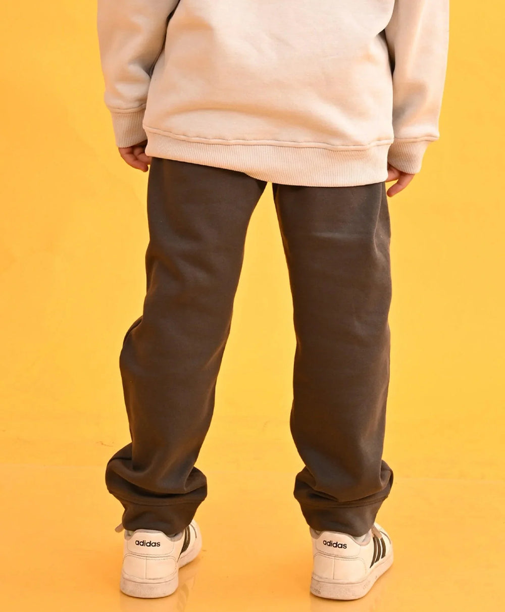 DARK GREY TMR FLEECE BOYS JOGGER - DARK GREY - Anthrilo 