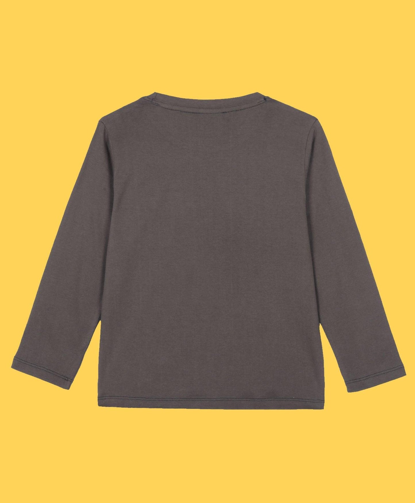 NEWYORK BROWN LONG SLEEVES T-SHIRT - BROWN - Anthrilo 