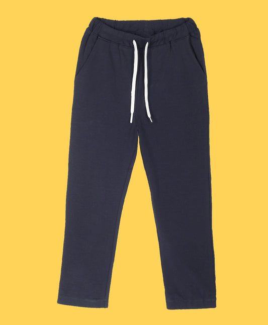 NAVY TERRY JOGGER - NAVY - Anthrilo 