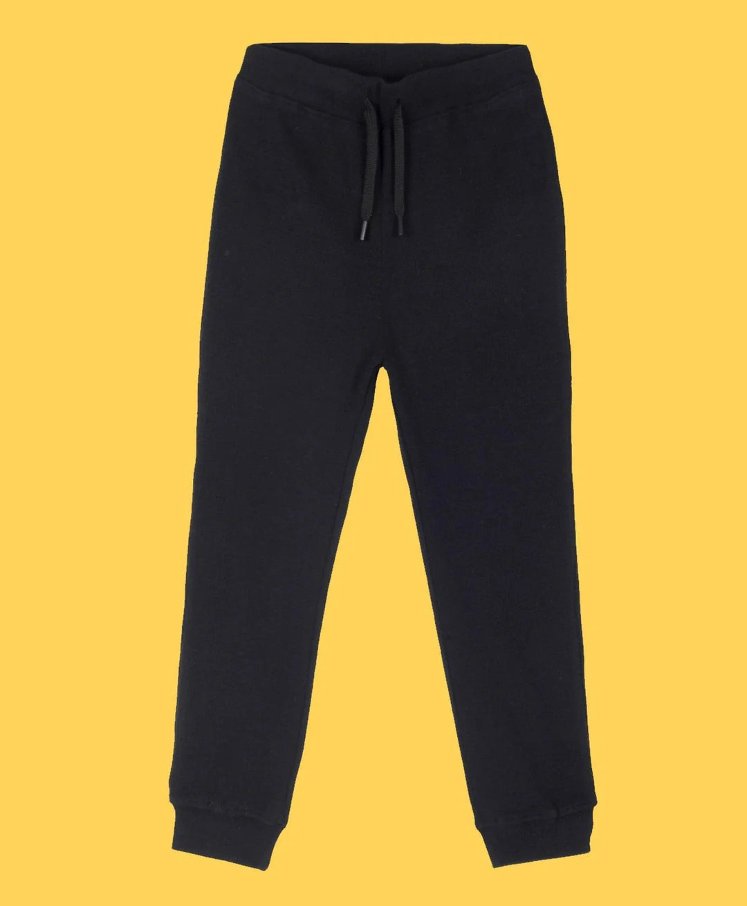 BLACK TERRY JOGGER - BLACK - Anthrilo 