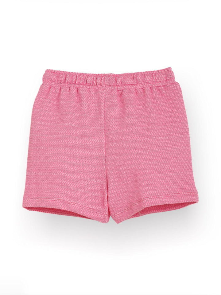 PINK POPCORN GIRLS SHORTS - PINK - Anthrilo 