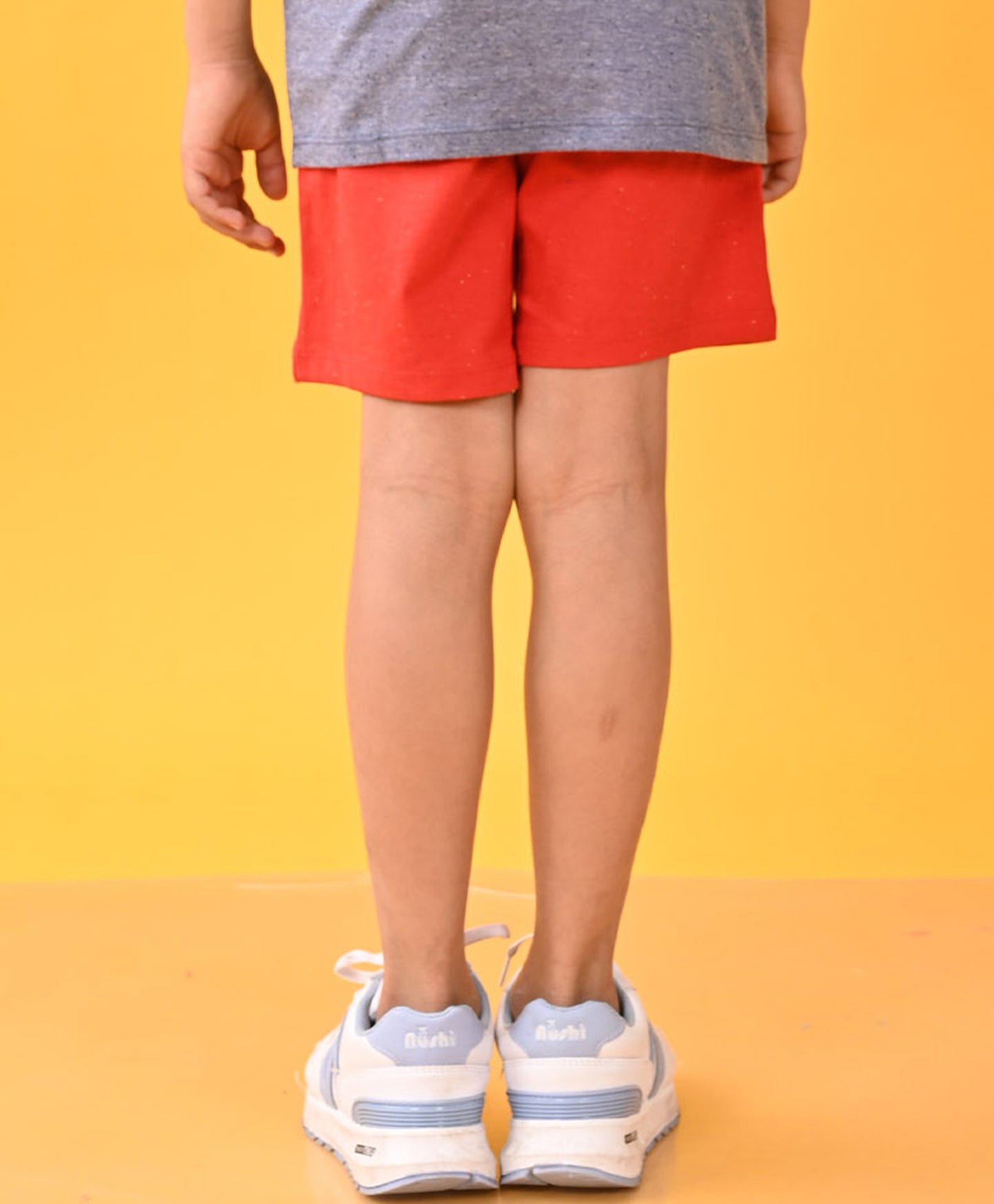 RED BOYS SUMMER SHORTS - RED