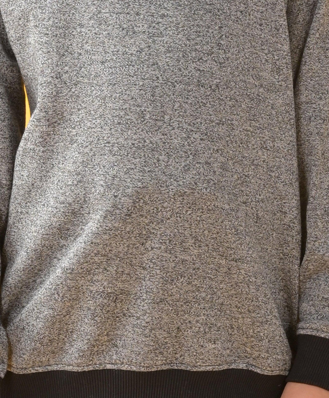 BLACK SPACE DYED SWEATSHIRT JOGGER SET - BLACK - Anthrilo 
