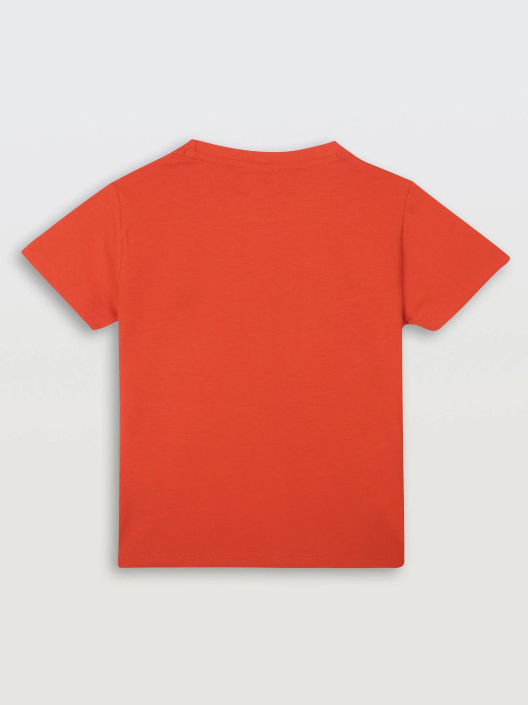Its Time To Chill Short Sleeve Boys T-Shirt - Orange