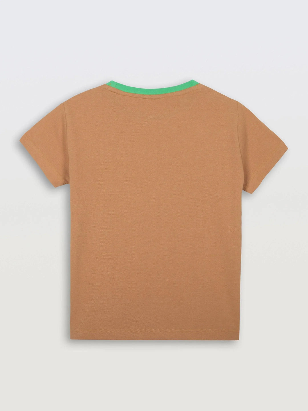 LOS ANGELS MUSTARD SHORT SLEEVE BOYS T-SHIRT - MUSTARD - Anthrilo 
