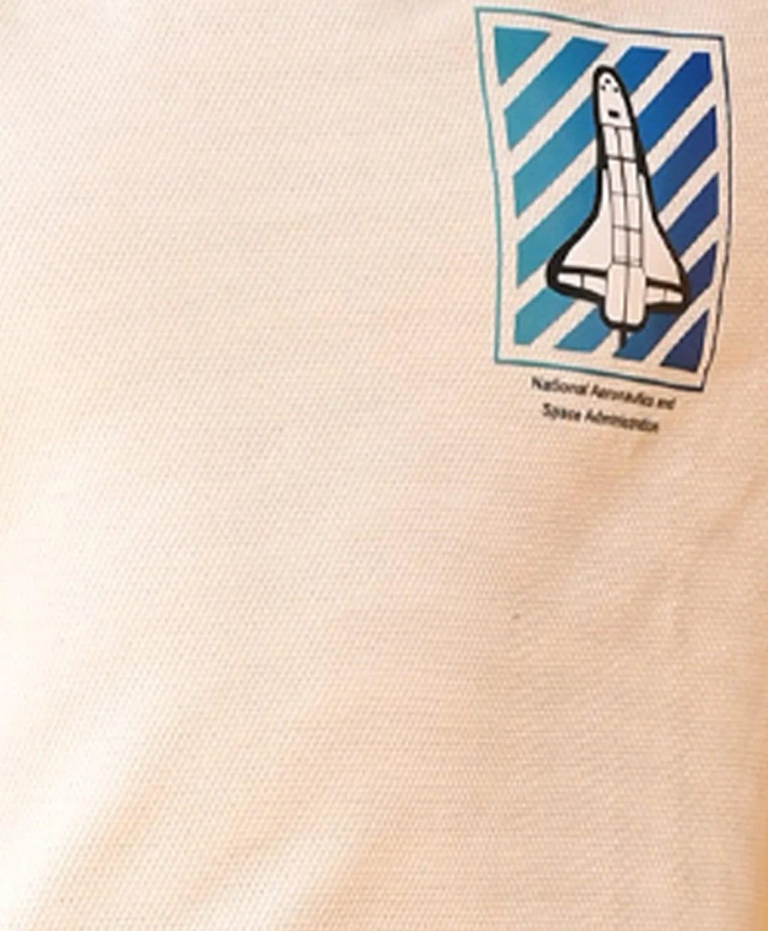 National Aero Short Sleeve Boys T-Shirt - Off White