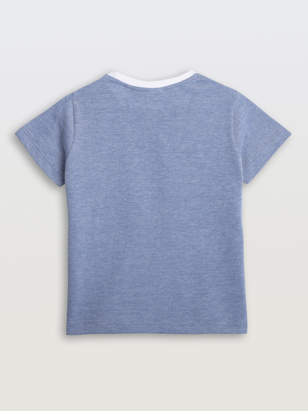 SKATE TIME BLUE SHORT SLEEVE BOYS T-SHIRT - BLUE - Anthrilo 