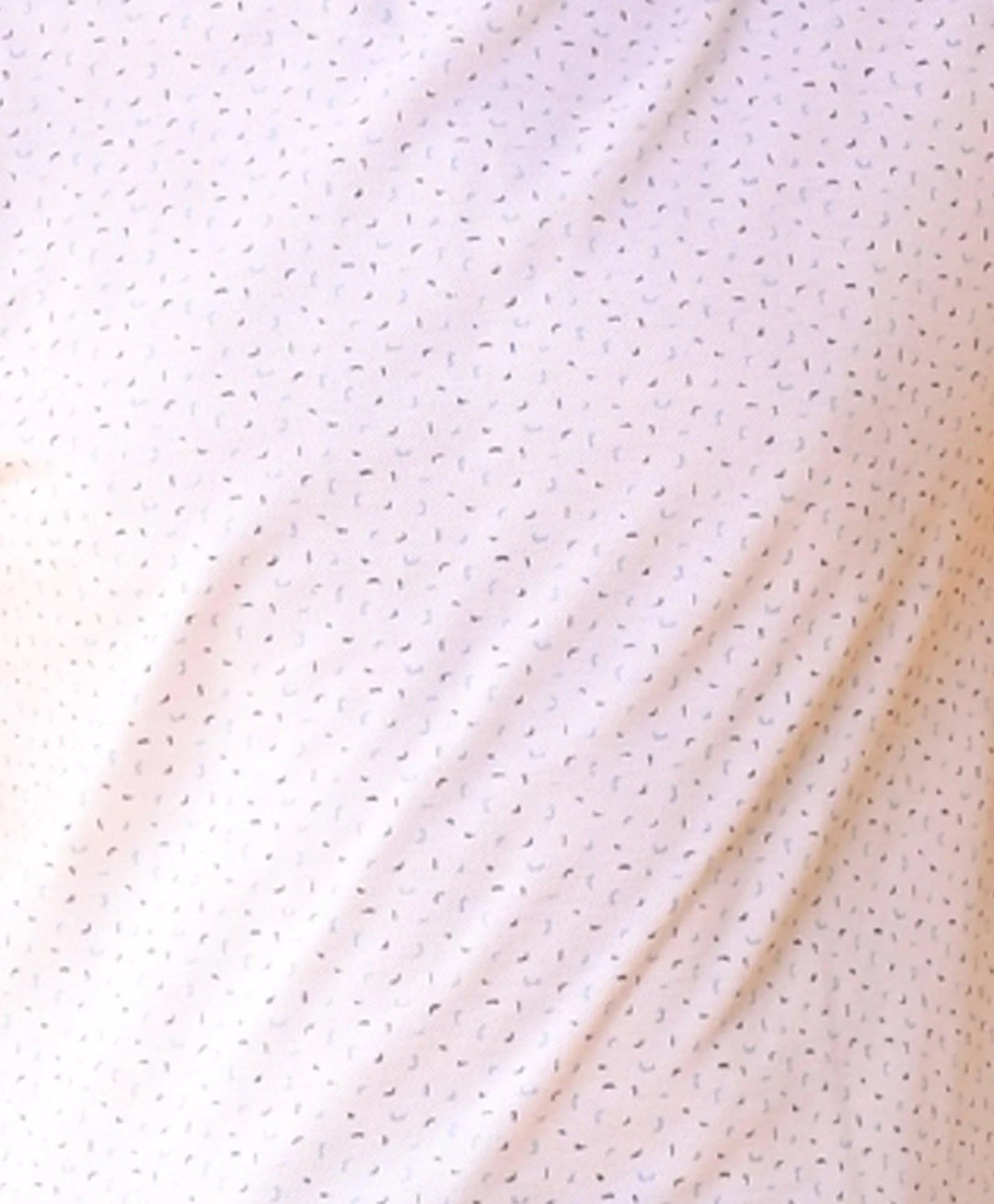 WHITE DOTTED NAVY RIB SHORT SLEEVE BOYS T-SHIRT - WHITE - Anthrilo 