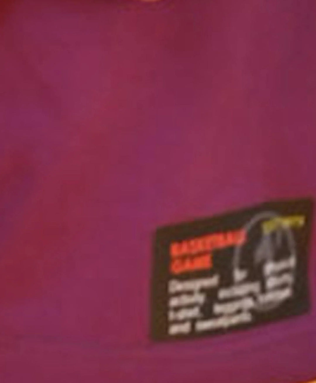 Basketball Dark Purple Boys Shorts - Purple