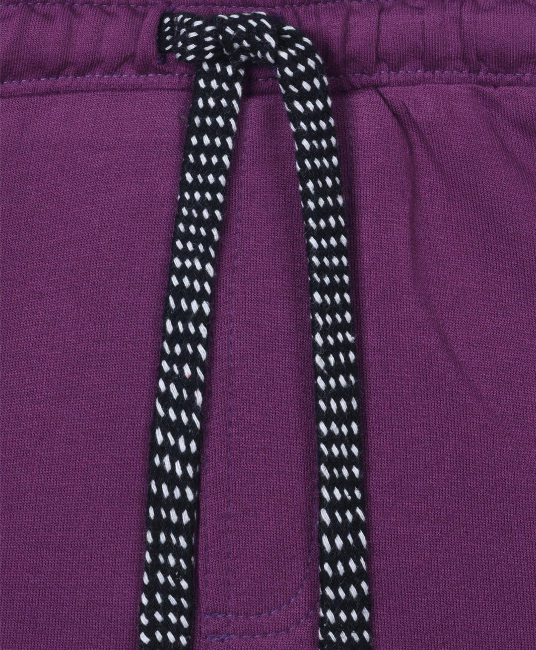 Basketball Dark Purple Boys Shorts - Purple