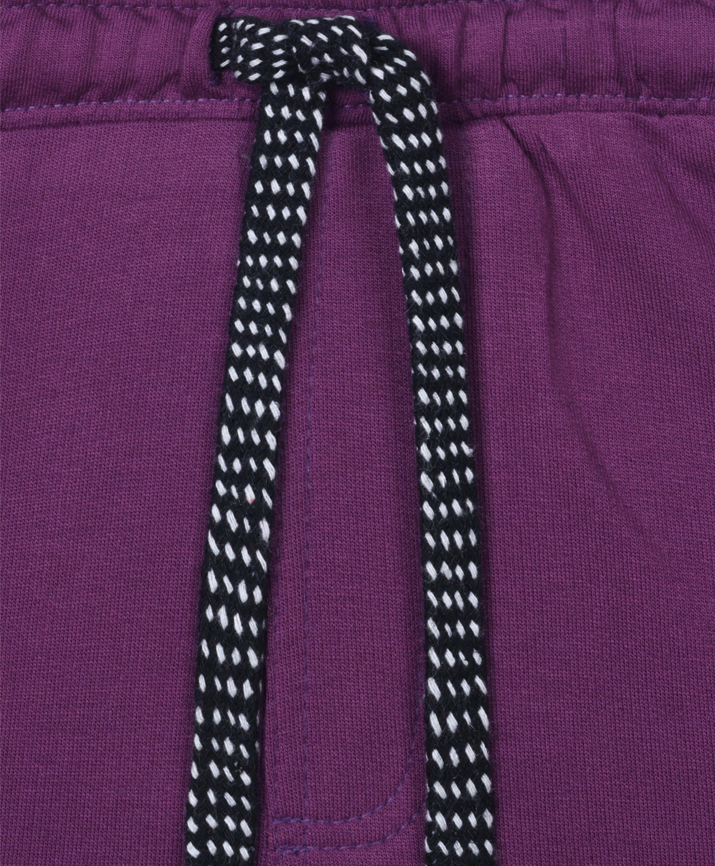 BASKETBALL DARK PURPLE BOYS SHORTS - PURPLE
