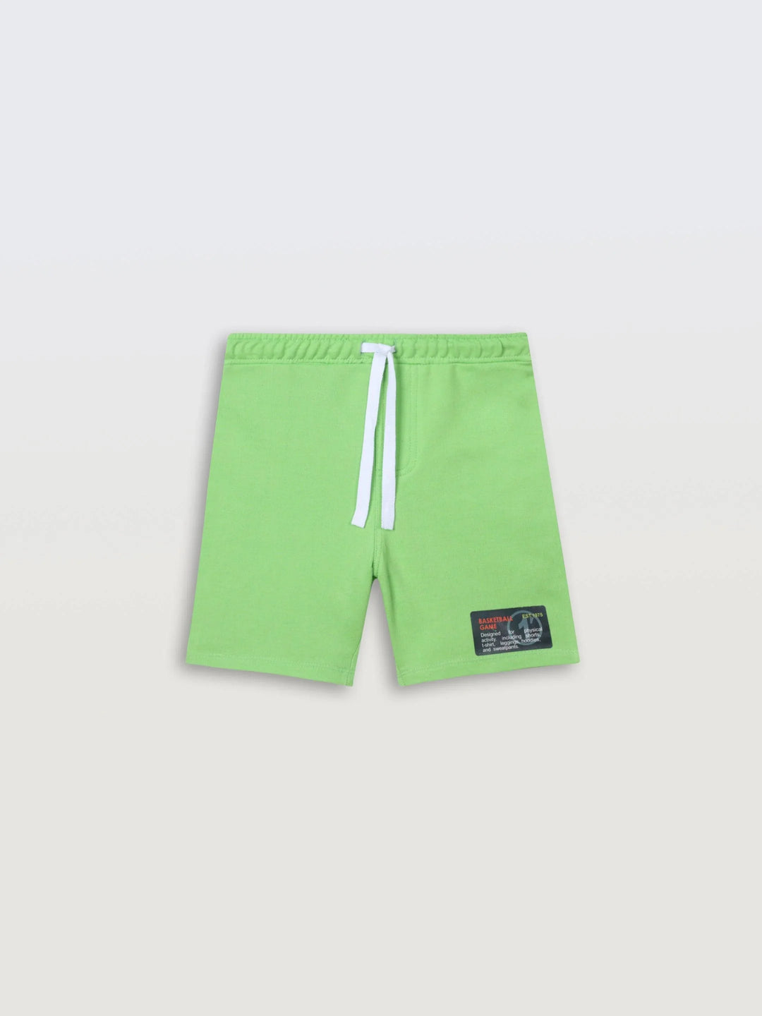 BASKETBALL LIGHT GREEN SHORTS  - GREEN - Anthrilo 