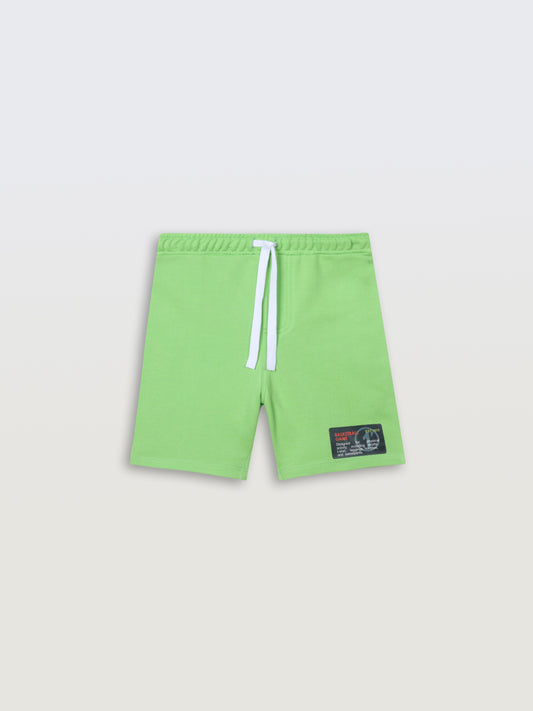 BASKETBALL LIGHT GREEN SHORAN44578TS - GREEN