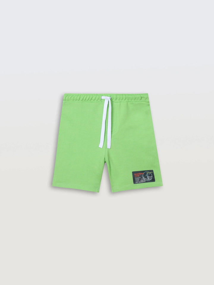 BASKETBALL LIGHT GREEN SHORTS  - GREEN - Anthrilo 