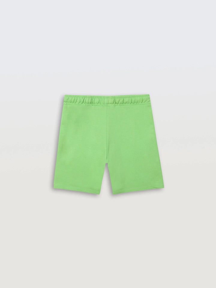 BASKETBALL LIGHT GREEN SHORTS  - GREEN - Anthrilo 