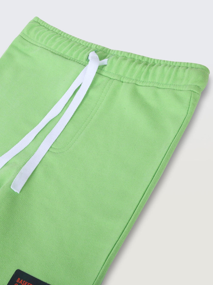 BASKETBALL LIGHT GREEN SHORTS  - GREEN - Anthrilo 