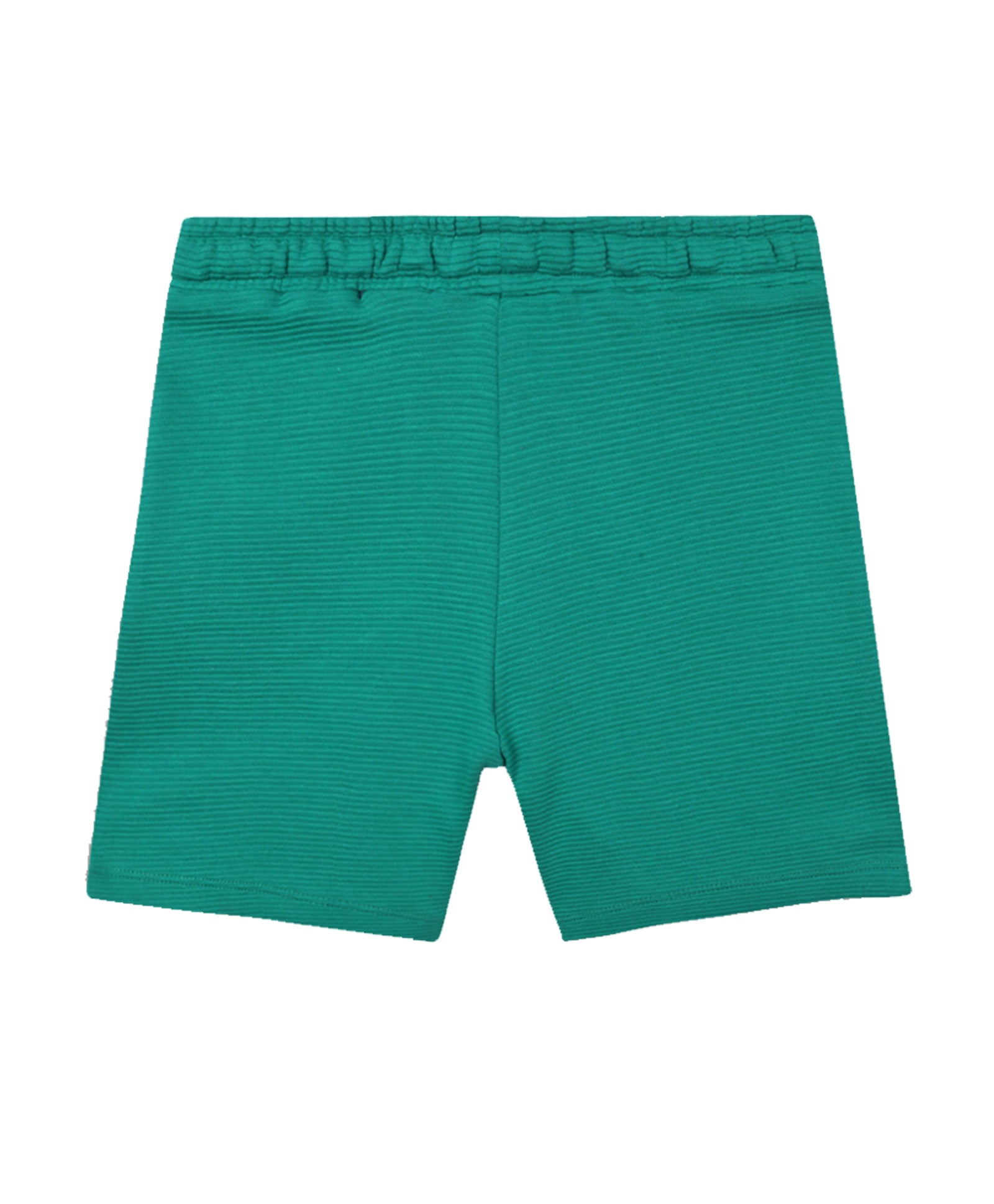 GREEN TEXTURE STRIPE BOYS SHORTS - GREEN - Anthrilo 