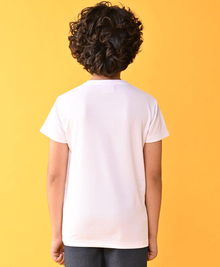 1965 BIKER SPORTY SHORT SLEEVE T-SHIRT - WHITE - Anthrilo 