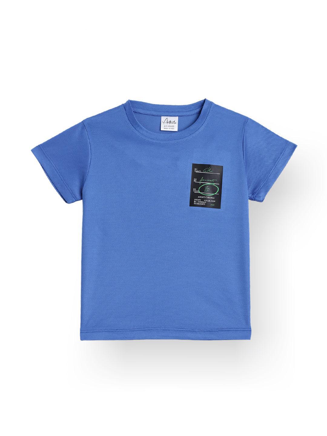 Sporty Collection Sporty Short Sleeve T-Shirt - Royal