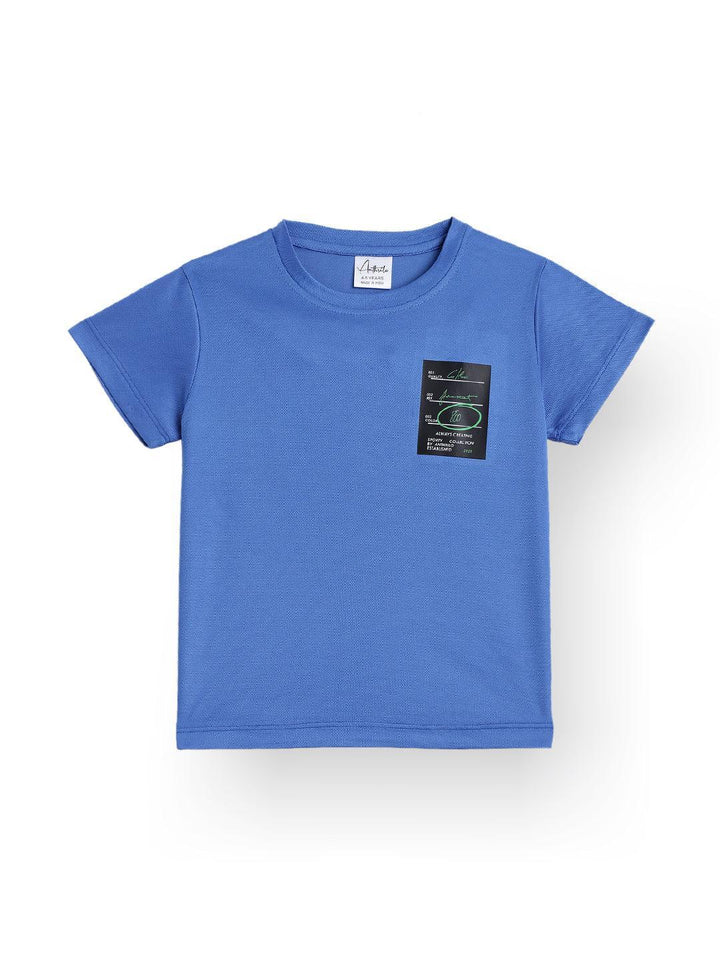 Sporty Collection Sporty Short Sleeve T-Shirt - Royal