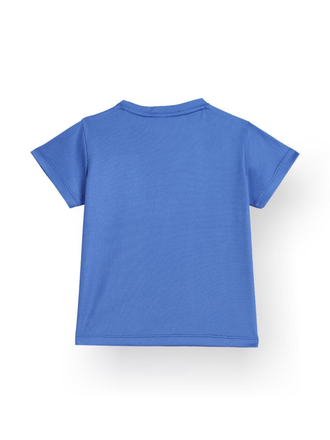 Sporty Collection Sporty Short Sleeve T-Shirt - Royal