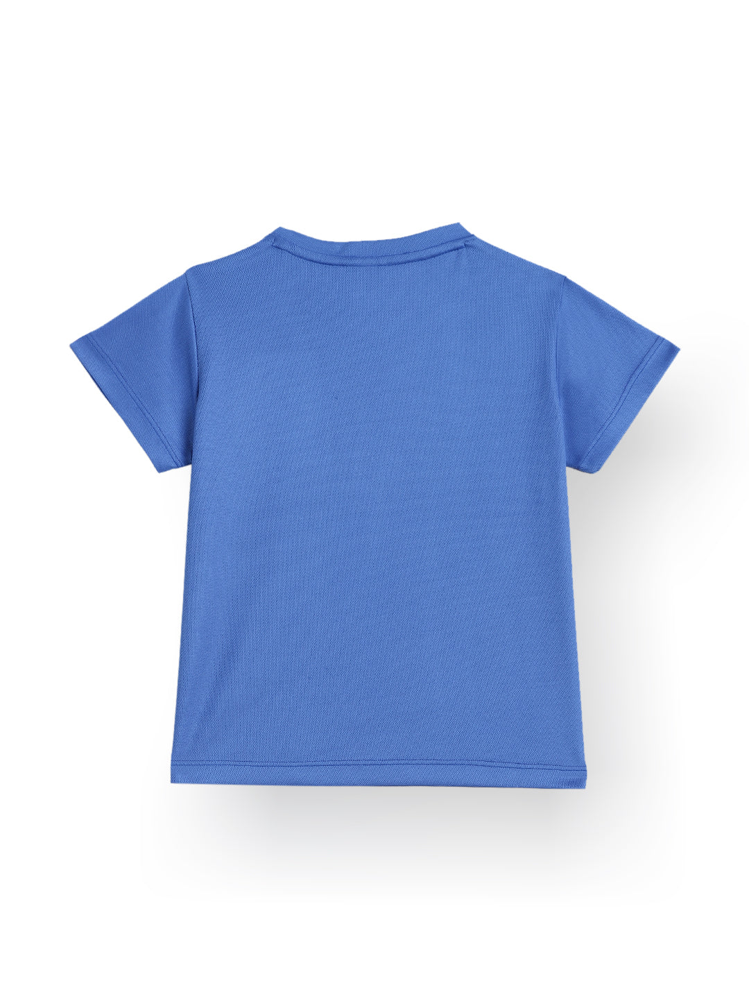 SPORTY COLLECTION SPORTY SHORT SLEEVE T-SHIRT - ROYAL