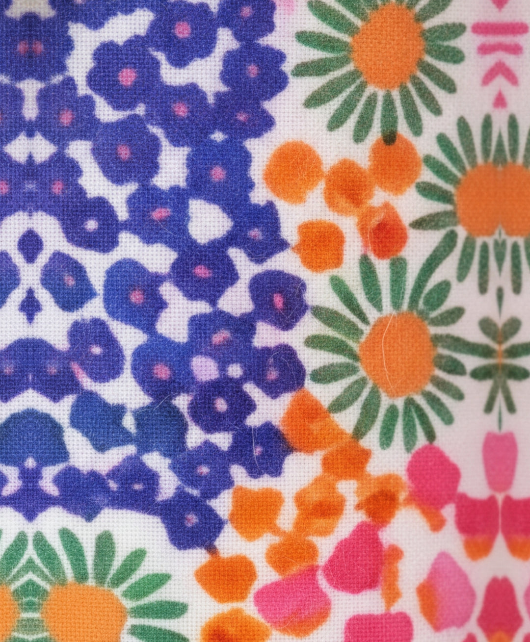 Flowers Girls Legging - Pink