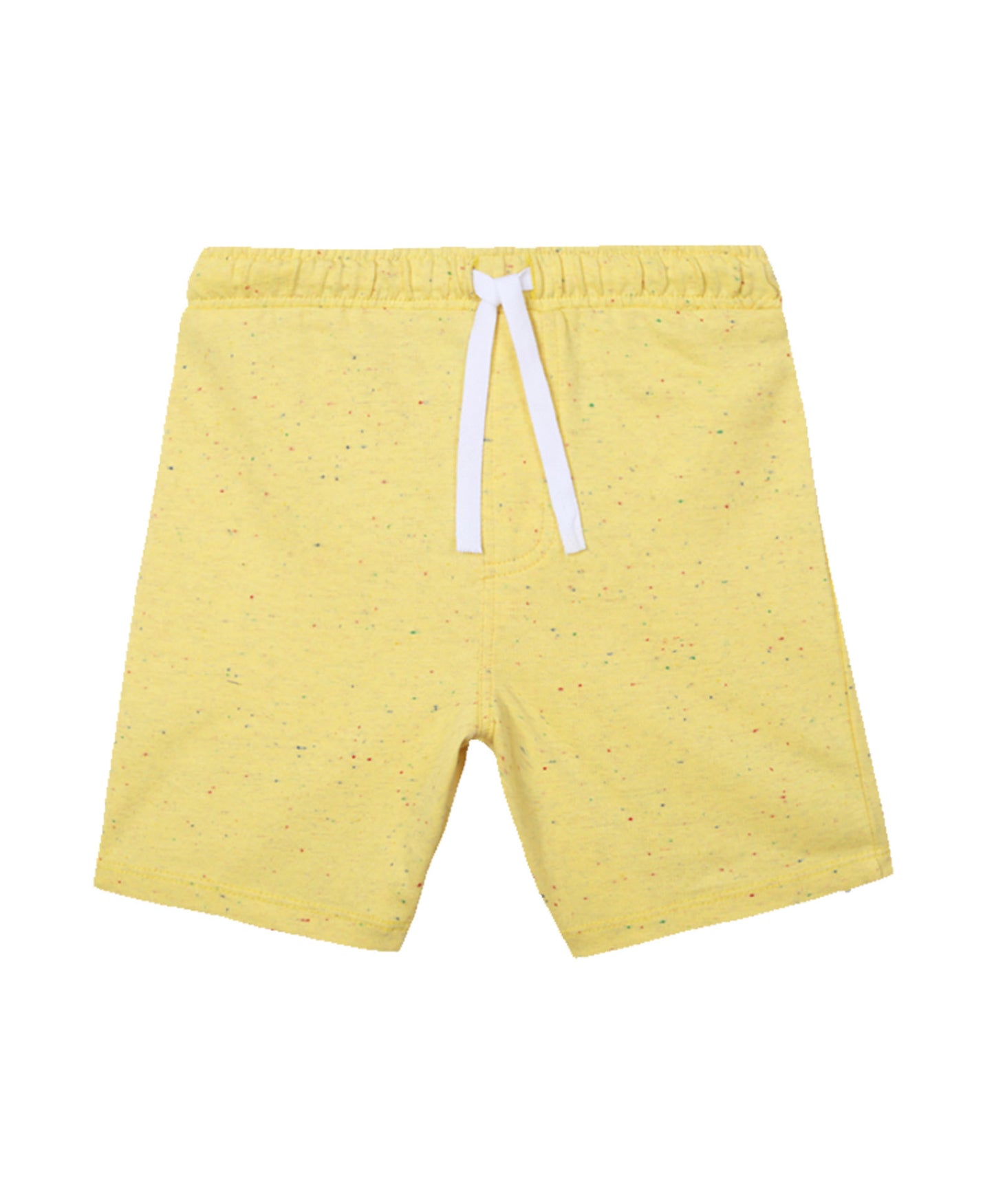 SUMMER YELLOW BOYS SHORTS - YELLOW