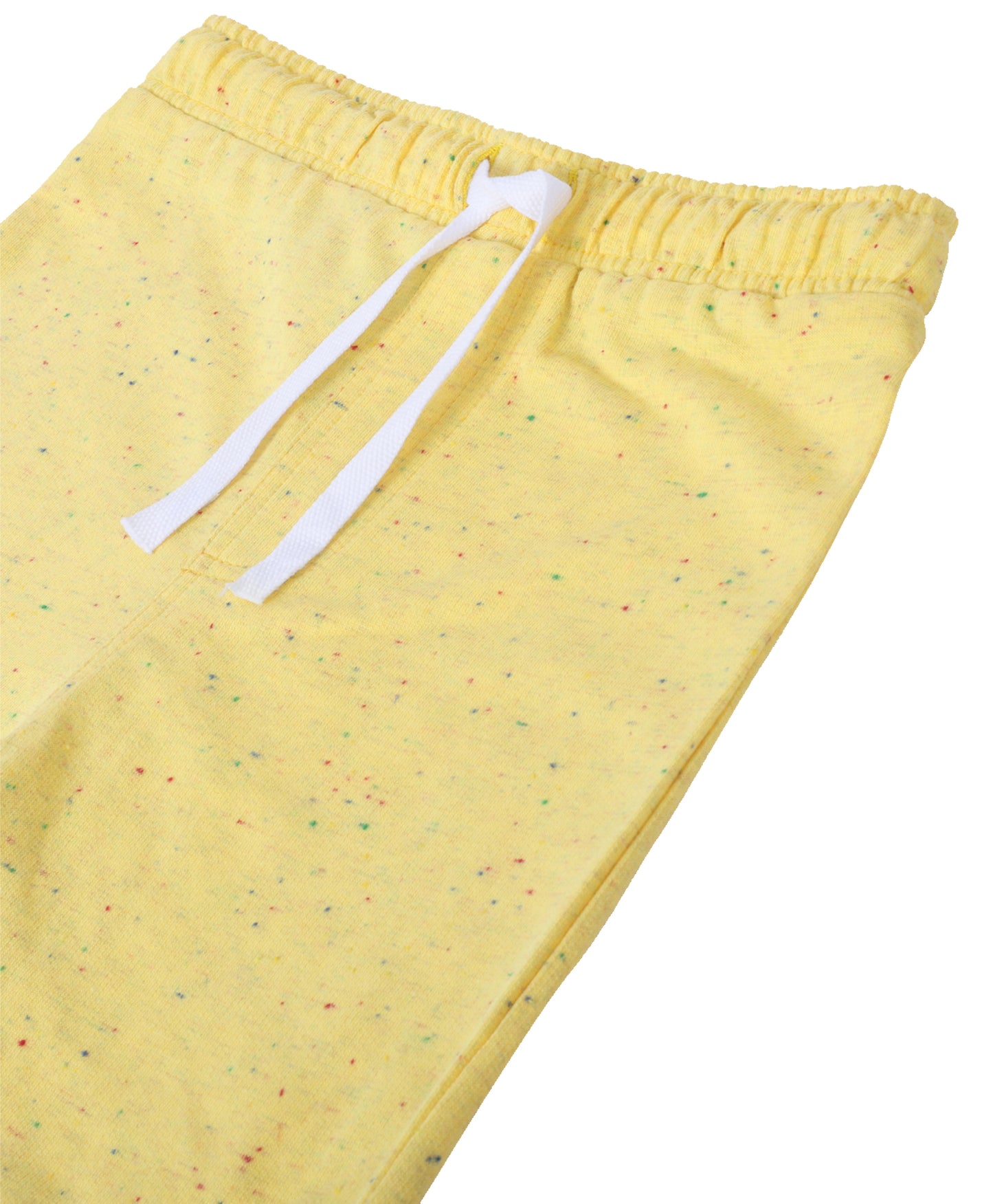 SUMMER YELLOW BOYS SHORTS - YELLOW