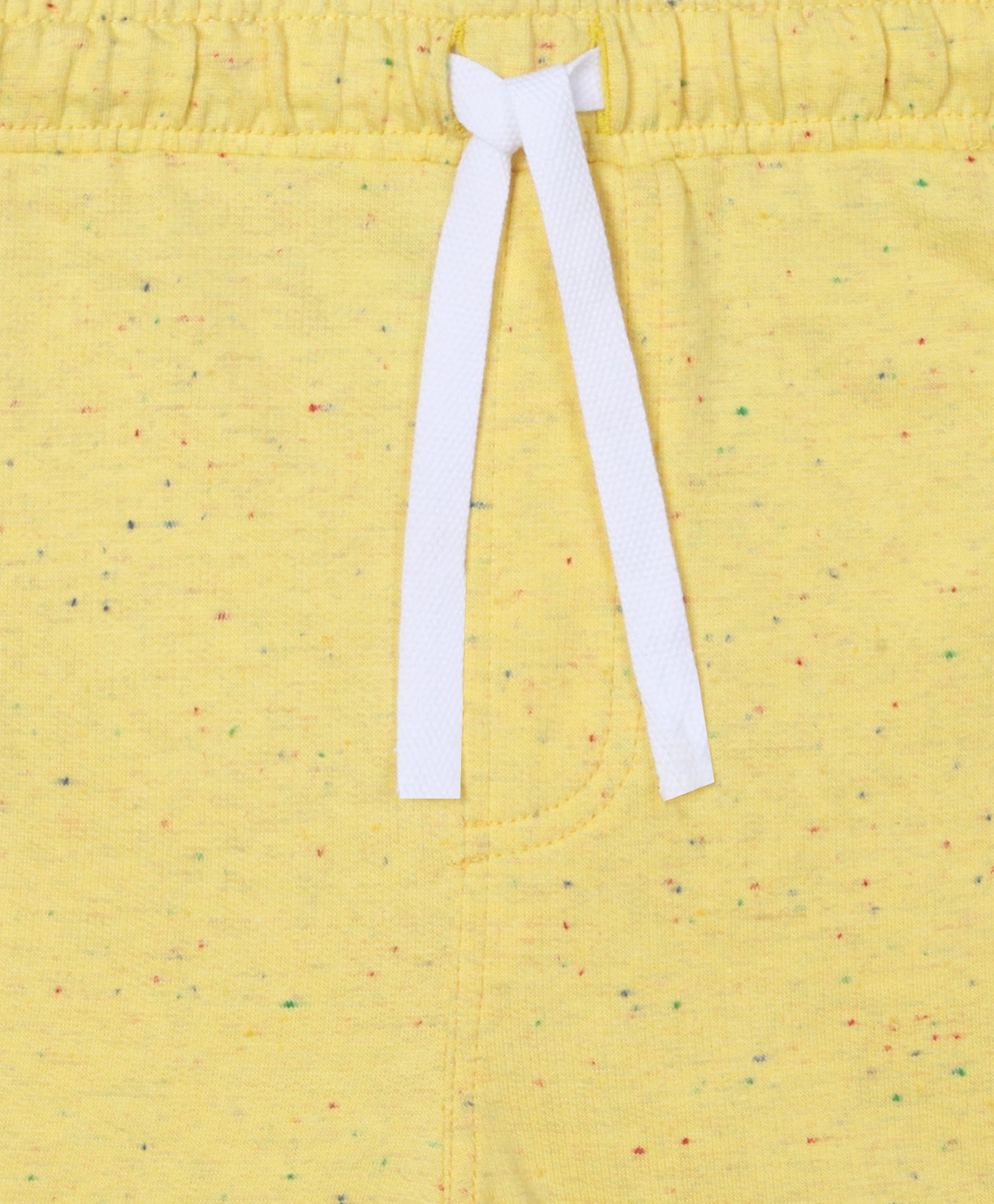 SUMMER YELLOW BOYS SHORTS - YELLOW