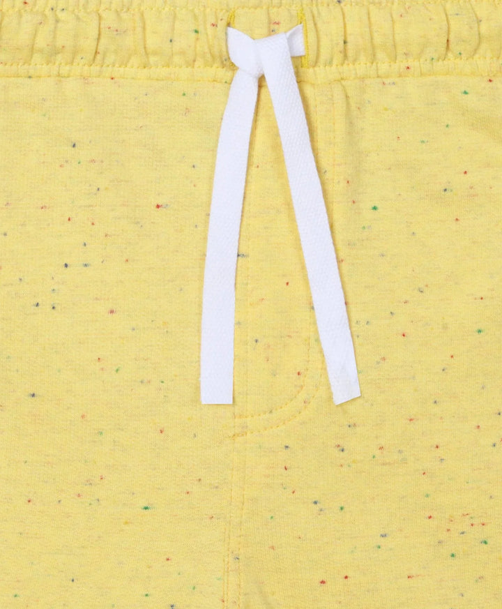 YELLOW BOYS SHORTS - YELLOW - Anthrilo 