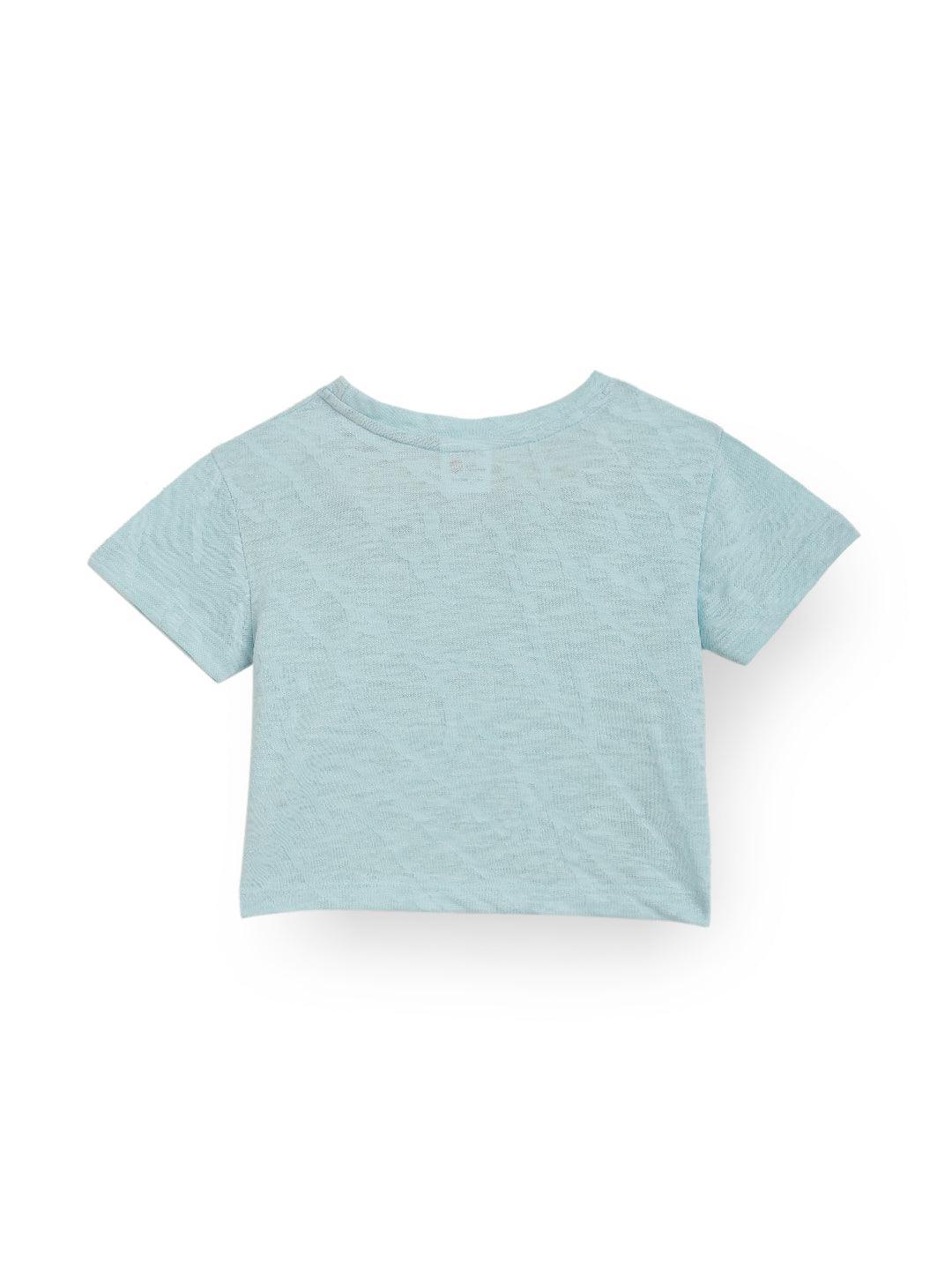 YOU HAVE ALL SKY GIRLS T-SHIRT - SKY - Anthrilo 