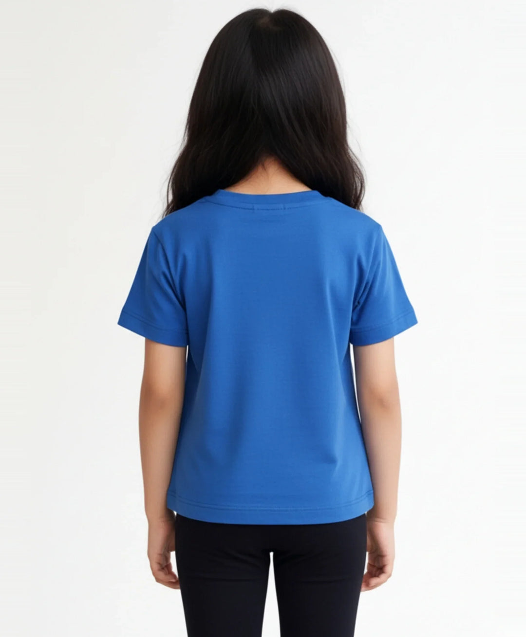 AMSTERDAM ROYAL SUMMER GIRLS T-SHIRT - BLUE - Anthrilo 