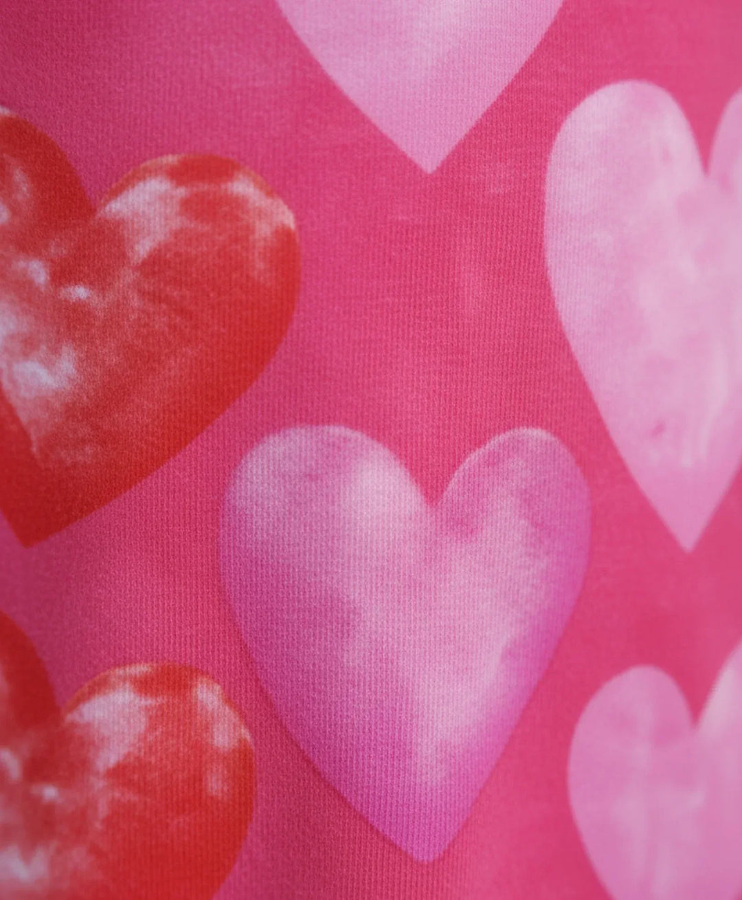 PRETTY HEART NIGHT DRESS - PINK - Anthrilo 