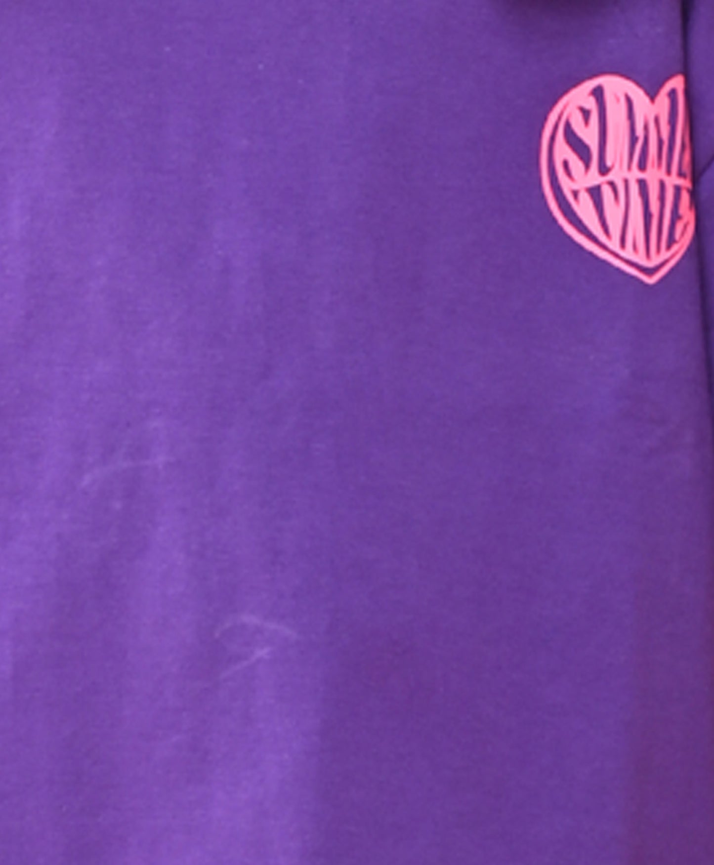 SUMMER TIME PURPLE GIRLS T-SHIRT-PURPLE