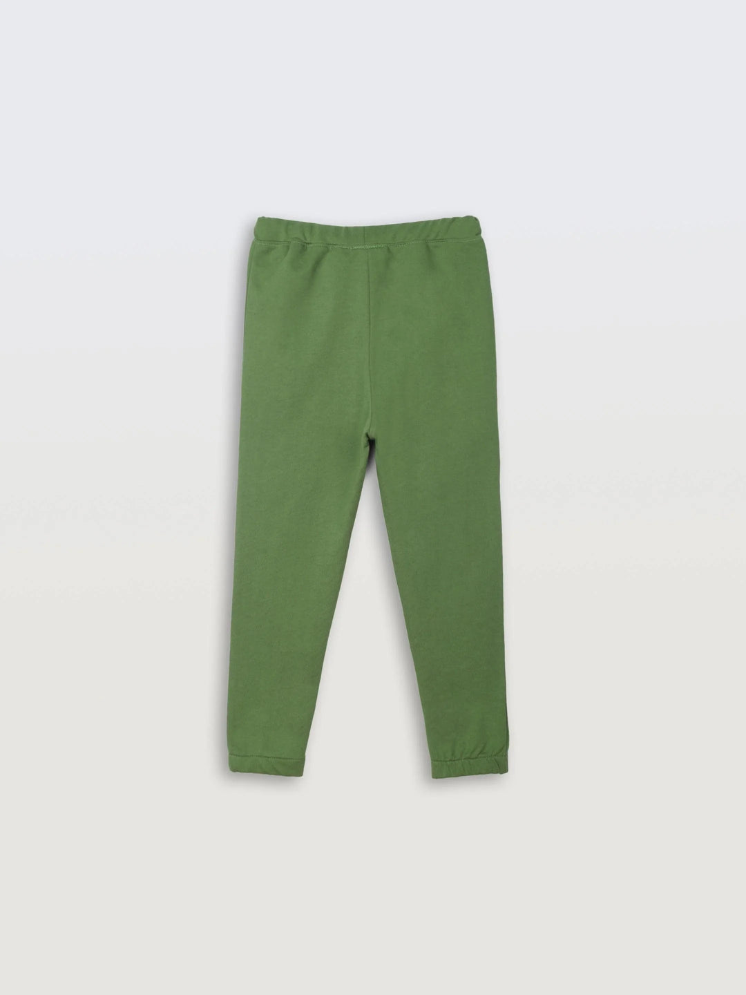 BASKETBALL OLIVE BOYS SUMMER JOGGER - GREEN - Anthrilo 