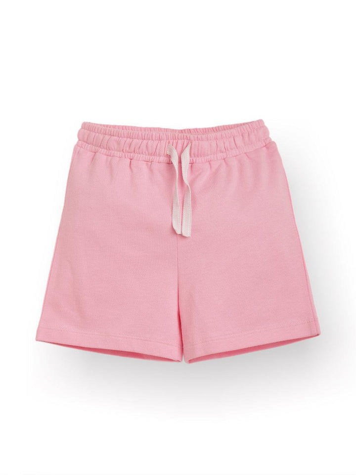 PRETTY PINK SUMMER GIRLS SHORTS - PINK - Anthrilo 