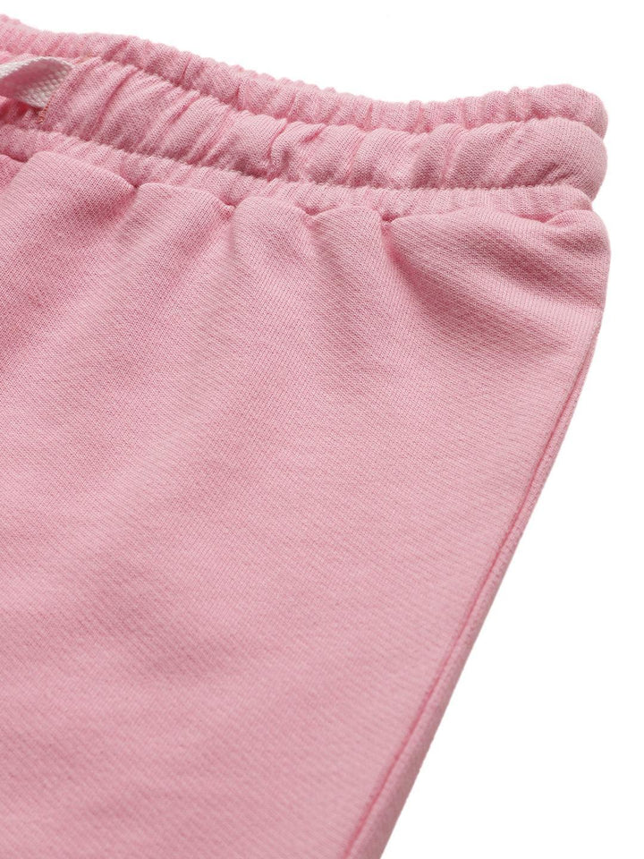 PRETTY PINK SUMMER GIRLS SHORTS - PINK - Anthrilo 