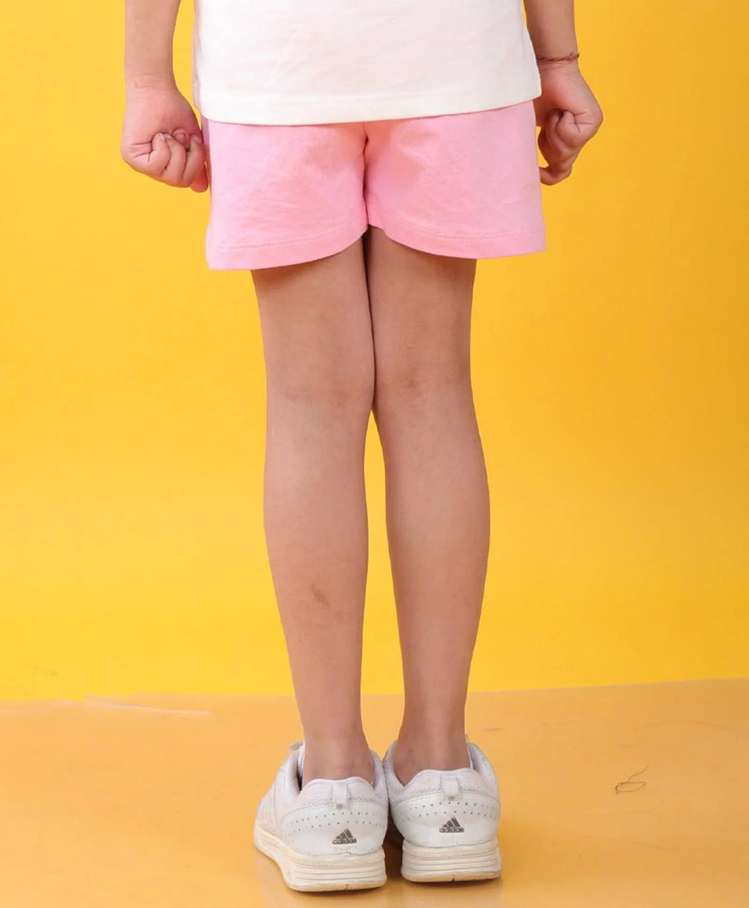PRETTY PINK SUMMER GIRLS SHORTS - PINK - Anthrilo 